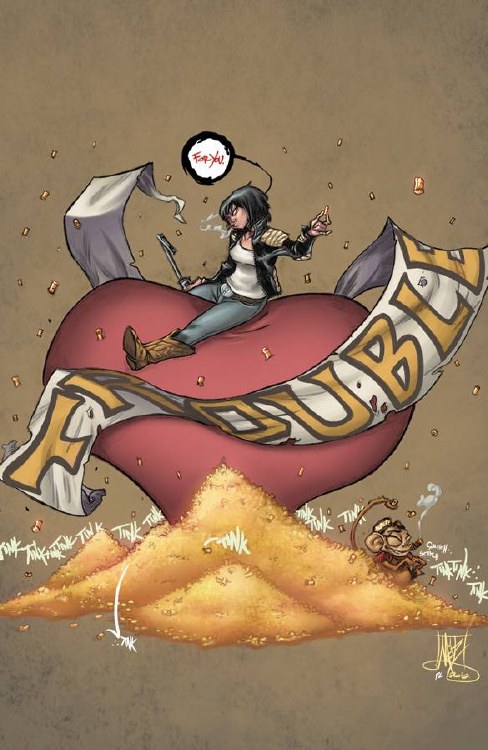 I Love Trouble #1 (Mr)