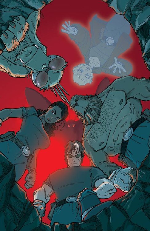Perhapanauts TP VOL 02 Treasure Obscura