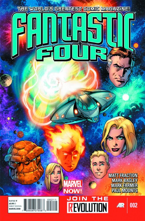 Fantastic Four #2 Now