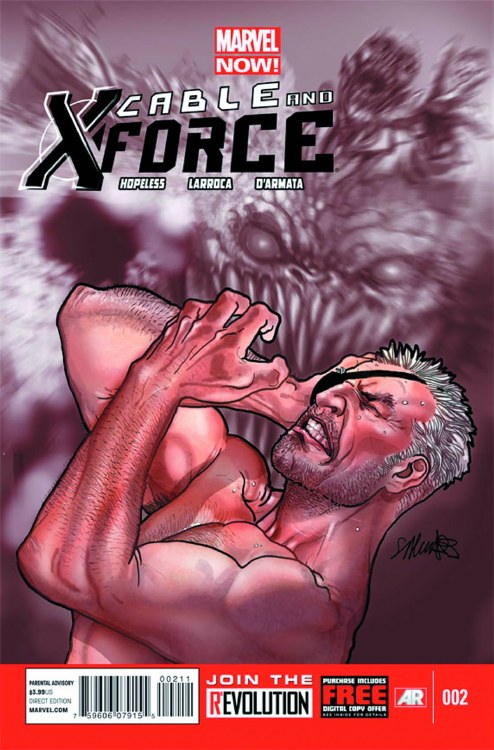 Cable and X-Force #2 Now