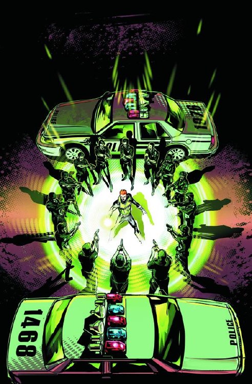 Green Lantern Corps #15