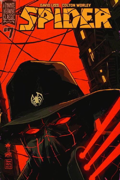 The Spider #7