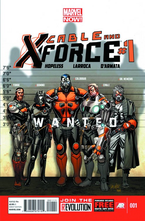 Cable and X-Force Poster