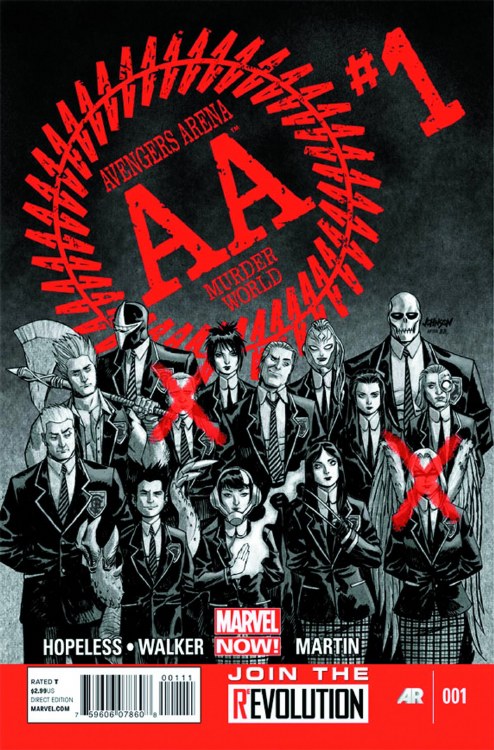 Avengers Arena Poster