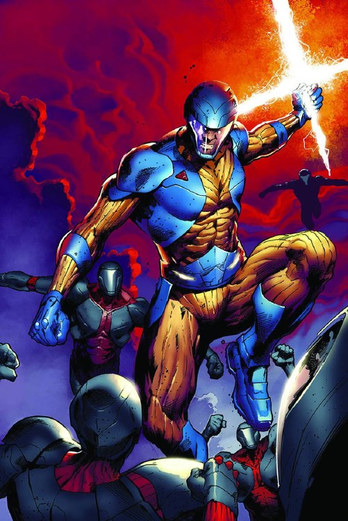 X-O Manowar #9 Reg Hairsine