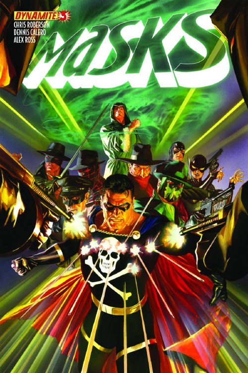 Masks #3 Cover may Vary