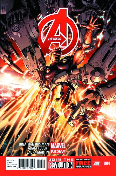 Avengers #4 Now