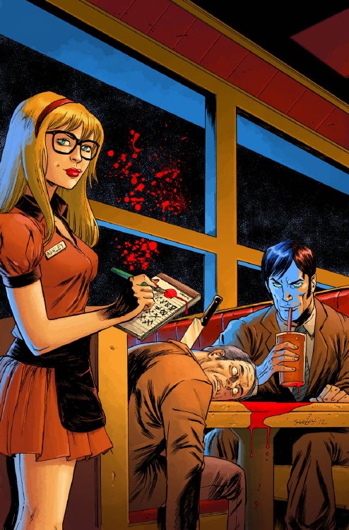 Ex Sanguine #4 (of 5) (Mr)