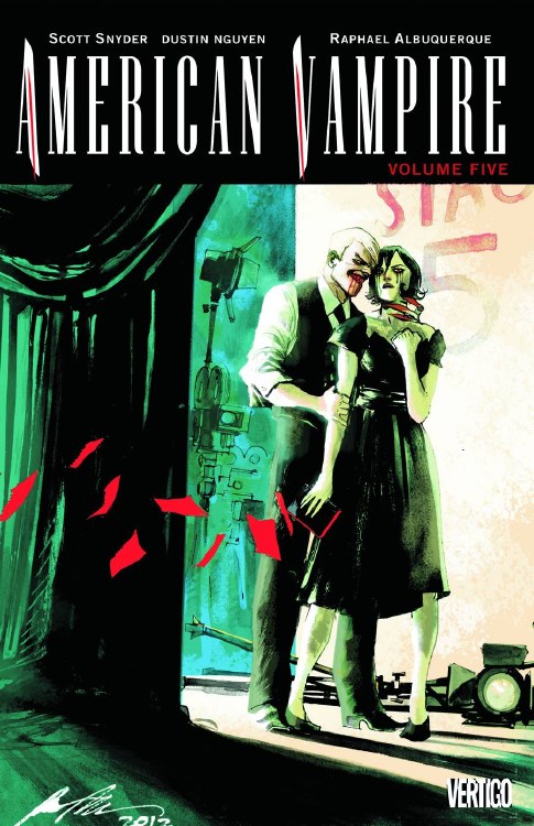 American Vampire HC VOL 05 (Mr