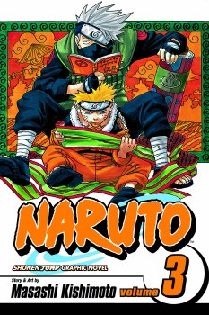 Naruto GN VOL 03 Curr Ptg (C: