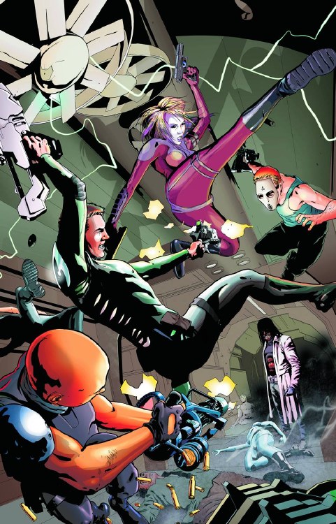 Insurgent #1 (of 6)