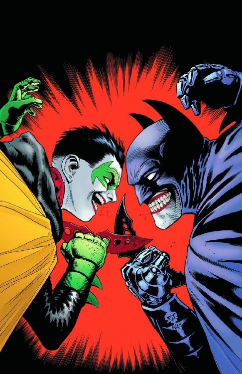 Batman and Robin #16 (Dotf)
