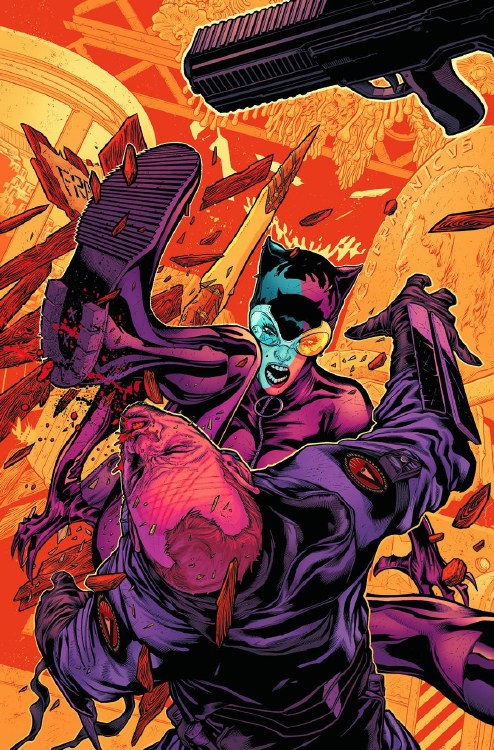 Catwoman #16