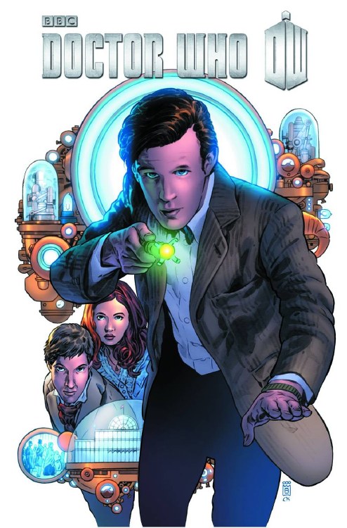 Doctor Who 3 TP VOL 01