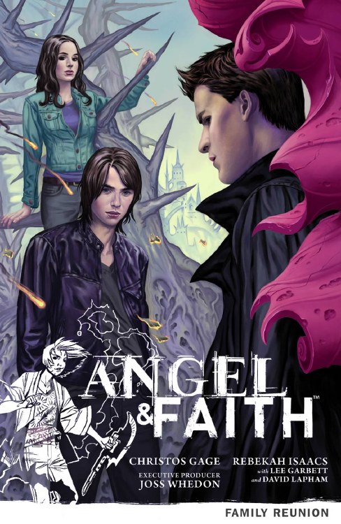 Angel & Faith TP VOL 03 Family Reunion