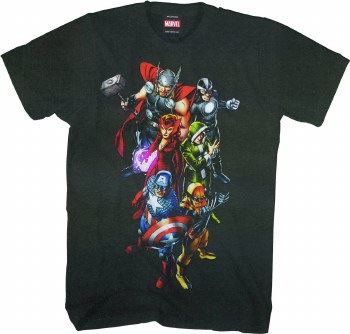 Avengers Uncanny Avengers Px Blk T/S Xl