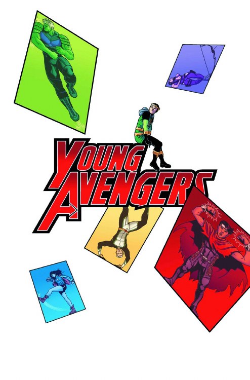 Young Avengers #2 Now