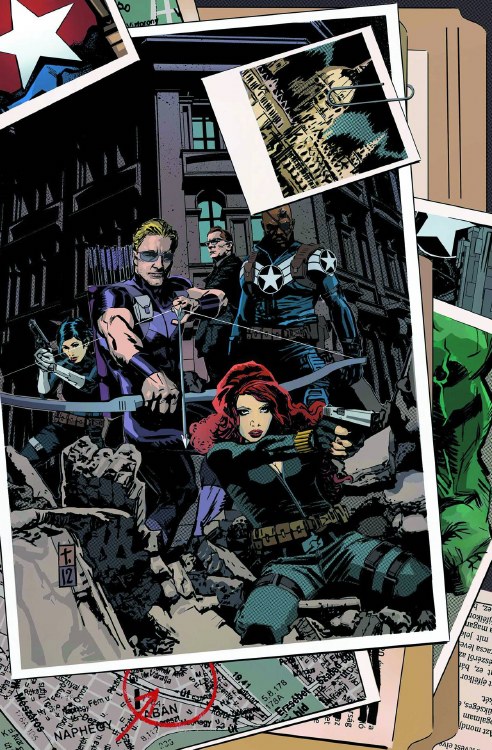 Secret Avengers #1 Now