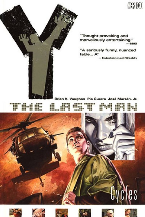 Y: THE LAST MAN V2 CYCLES TP