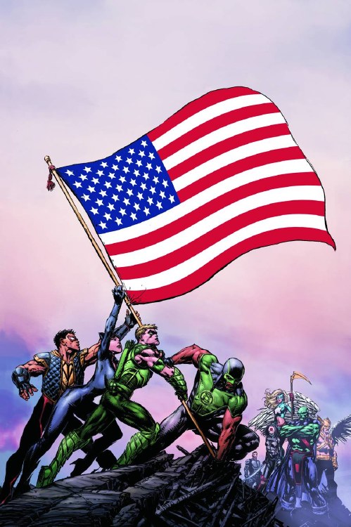 JLA #1 Nevada Var Ed