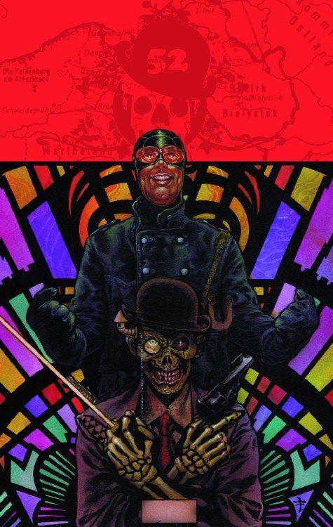 JSA Files Whistling Skull #3 (of 6)