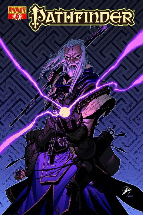 Pathfinder #6 Cover will vary