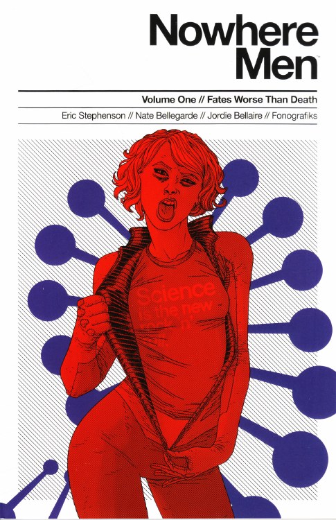 Nowhere Men TP VOL 01 Fates Worse Than Death
