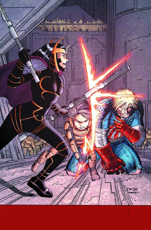 Captain America #5 Now
