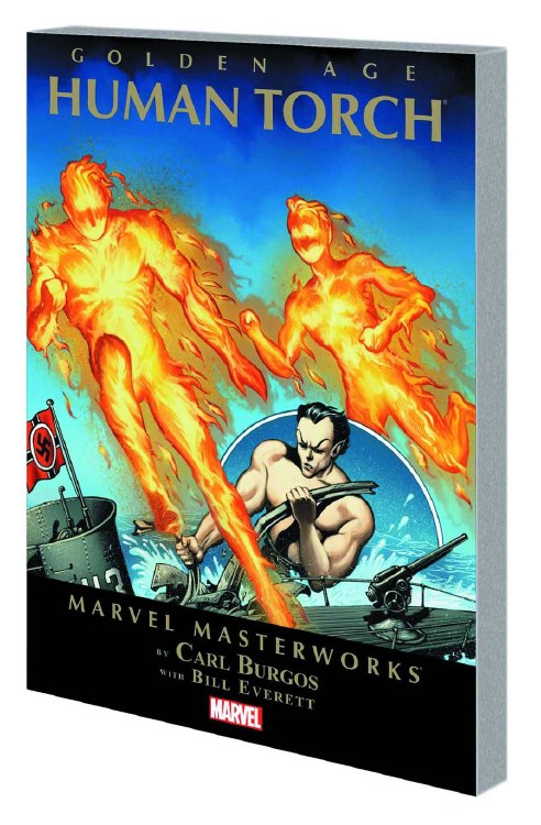 Marvel Masterworks Golden Age Human Torch TP VOL 01