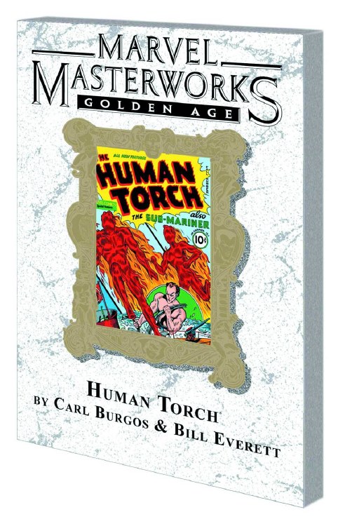 Mmw Golden Age Human Torch TP