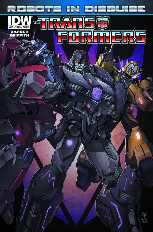 Transformers Robots In Disguise #15 Cvr A