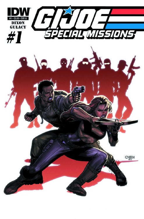 Gi Joe Special Missions #1