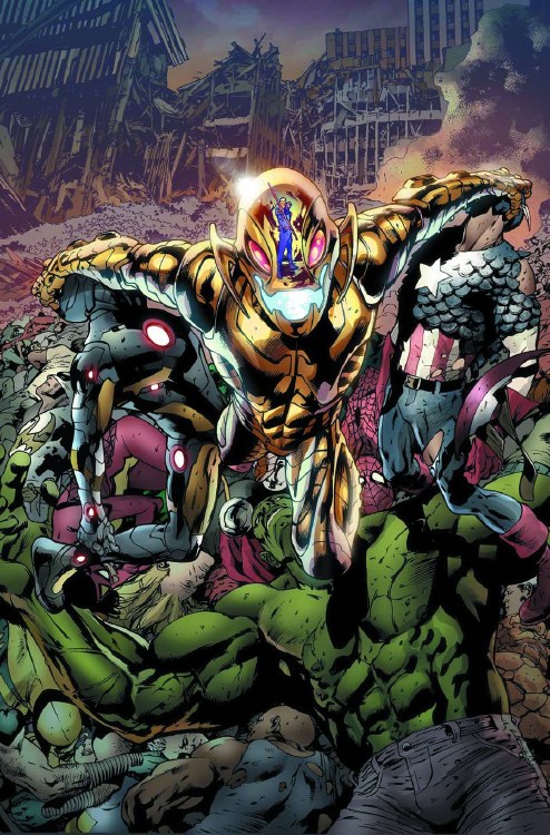 Age of Ultron #2 (of 10) Ultron Var Now