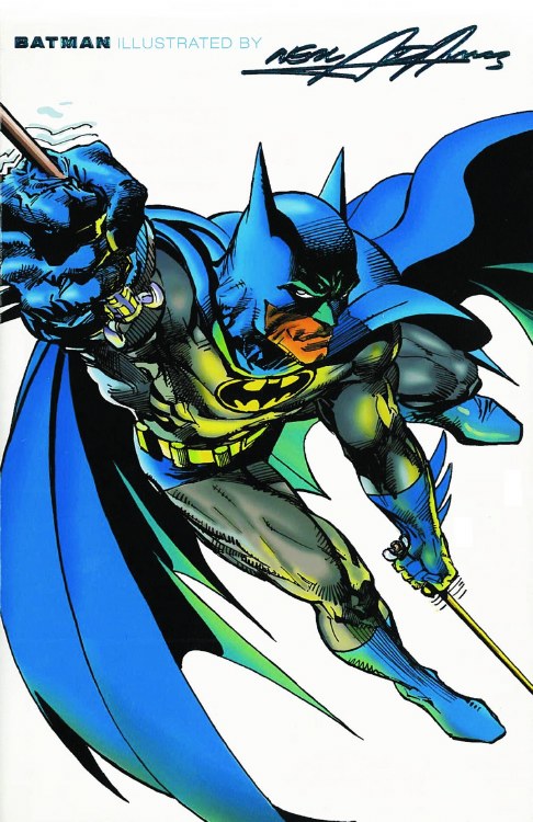 Batman Illustrated By Neal Ada