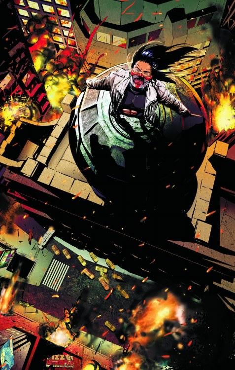 Insurgent #3 (of 6)