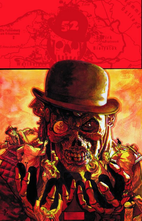 JSA Files Whistling Skull #4 (of 6)