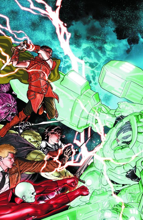 Justice League Dark #18