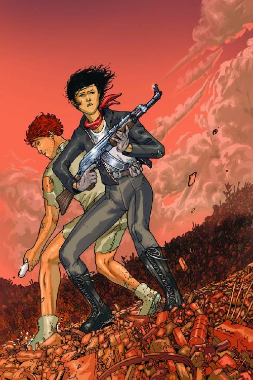 Great Pacific #5 (Mr)
