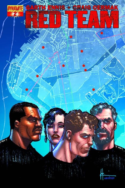 Garth Ennis Red Team #2 (Mr)