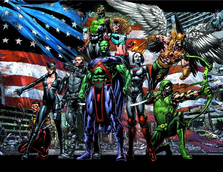 Justice League of America #2A Juan Jose Ryp Var Cvr
