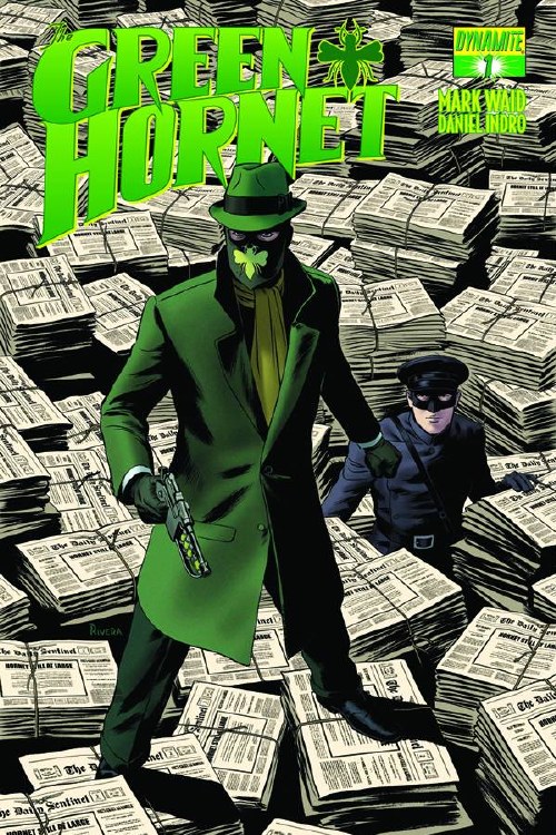 Mark Waid Green Hornet #1