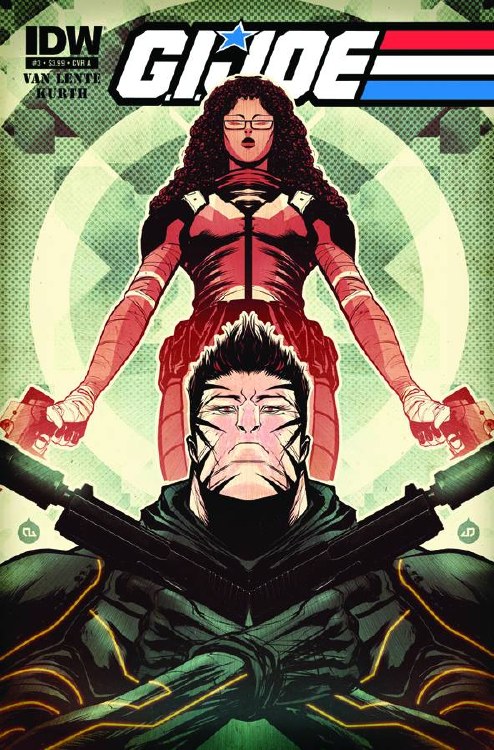 Gi Joe #3 Cvr A and B