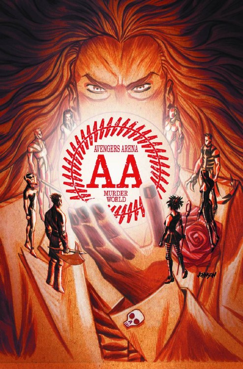 Avengers Arena #8 Now2