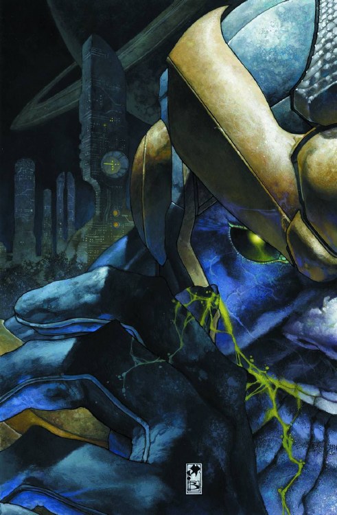 Thanos Rising #1 (of 5) Now
