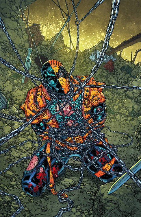 Deathstroke #19