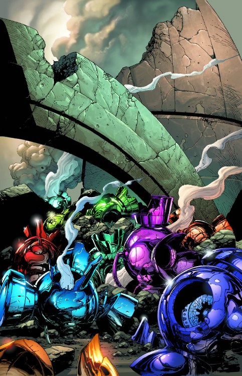 Green Lantern #19 (Wrath)