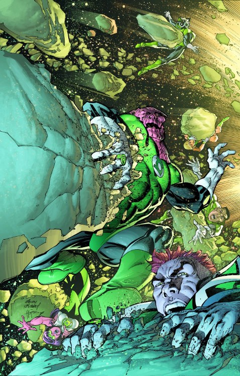 Green Lantern Corps #19 (Wrath)