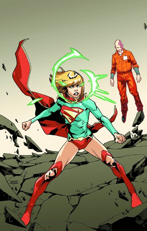 Supergirl #19