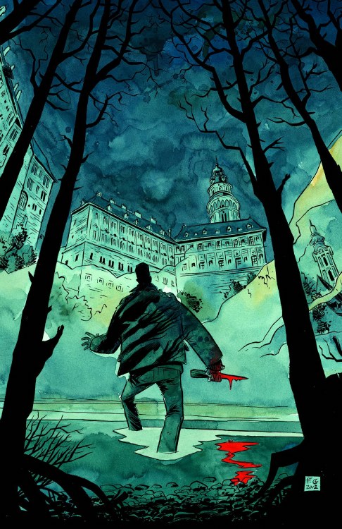 Bprd Vampire #2 (of 5)