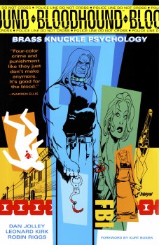 Bloodhound TP VOL 01 Brass Knuckle Psychology